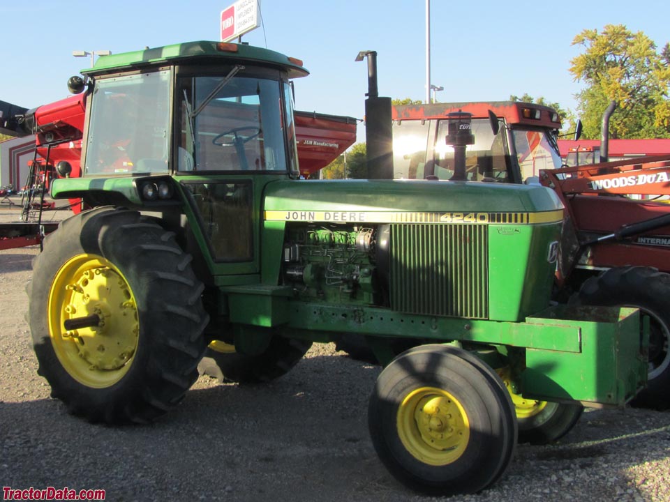 North American John Deere 4240.