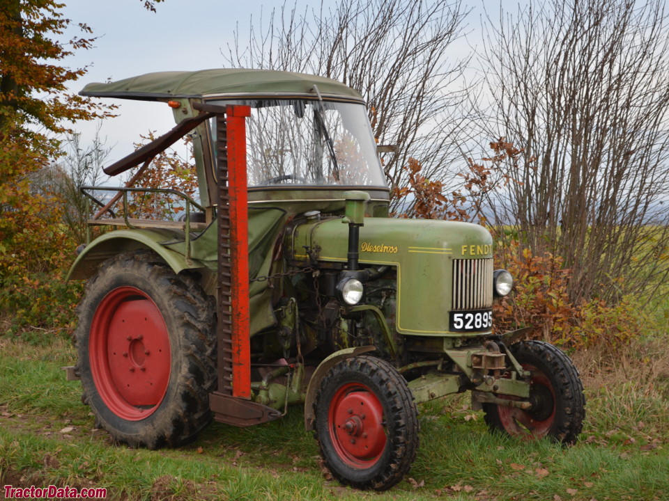 Fendt Dieselross F237