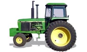 John Deere 4440 tractor photo