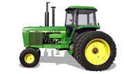 John Deere 4640 tractor photo