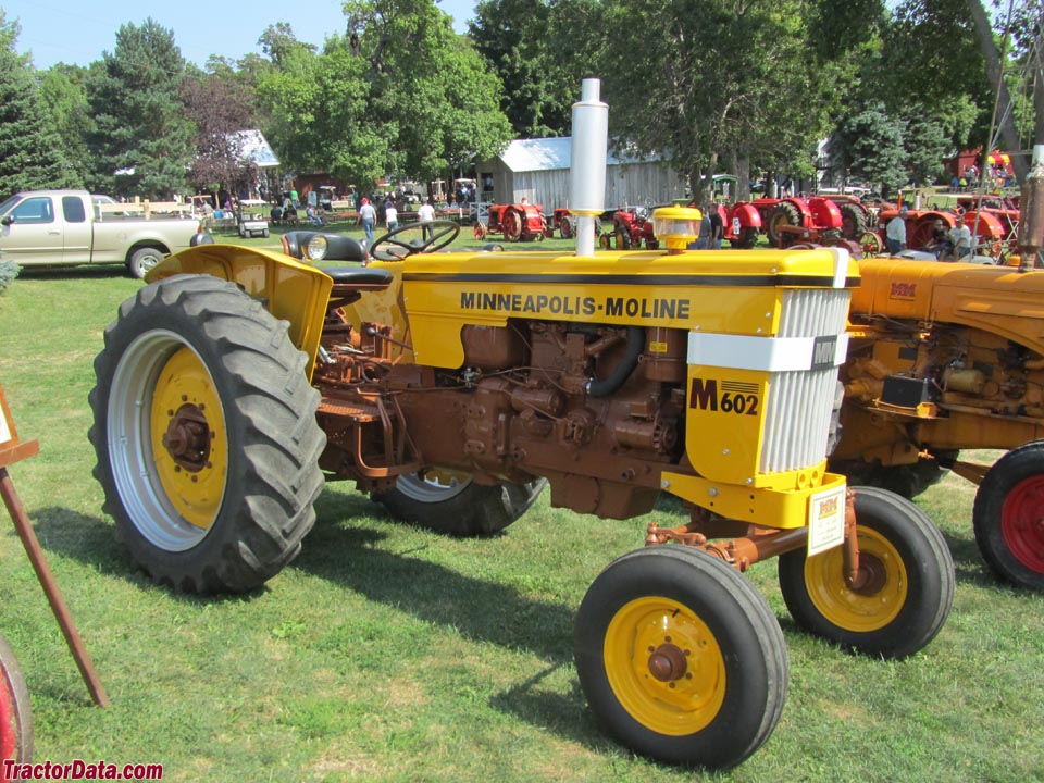 Gasoline Minneapolis-Moline M-602E.