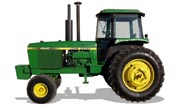 John Deere 4840 tractor photo