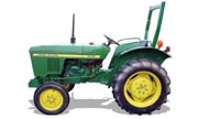 John Deere 850 tractor photo