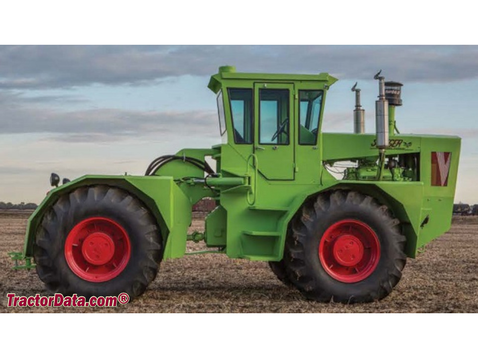 Steiger 3300 four-wheel drive tractor.