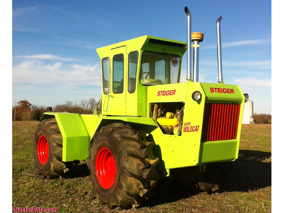 Steiger Super Wildcat