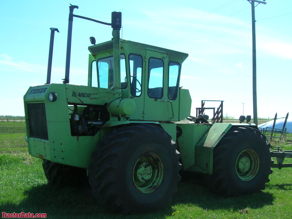 Steiger Bearcat