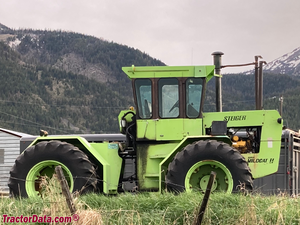 Steiger Super Wildcat II ST-200