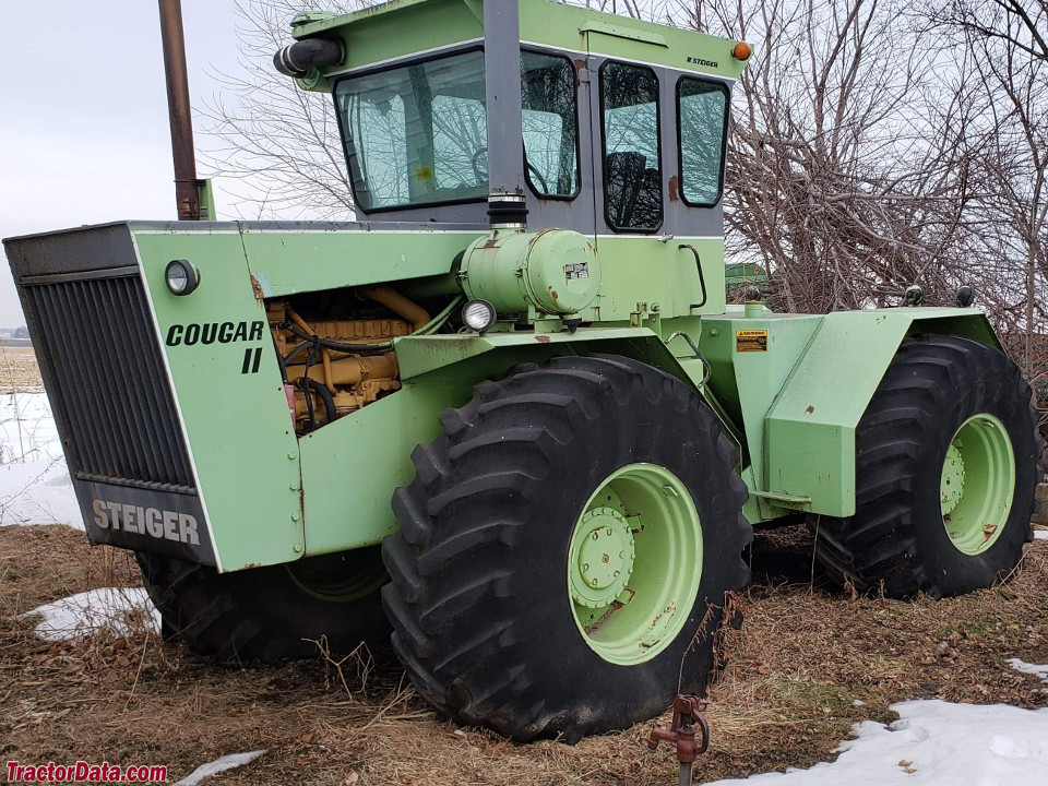 Steiger Cougar II ST-300