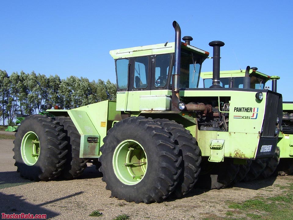 Steiger Panther III ST-325