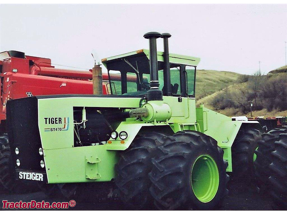 Steiger Tiger III ST-470