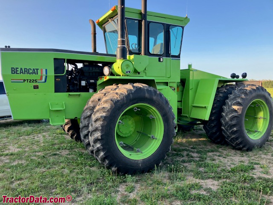 Steiger Bearcat III PT-225