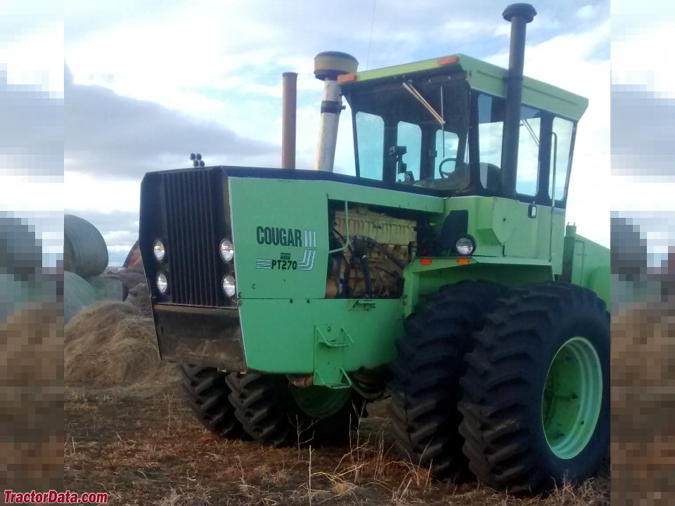 Steiger Cougar III PT-270