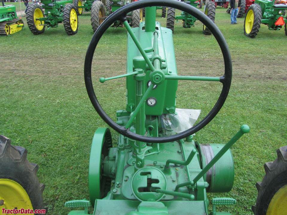 TractorData.com John Deere A tractor photos information