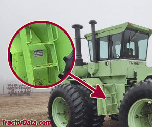 Steiger Panther IV KM-360 serial number location