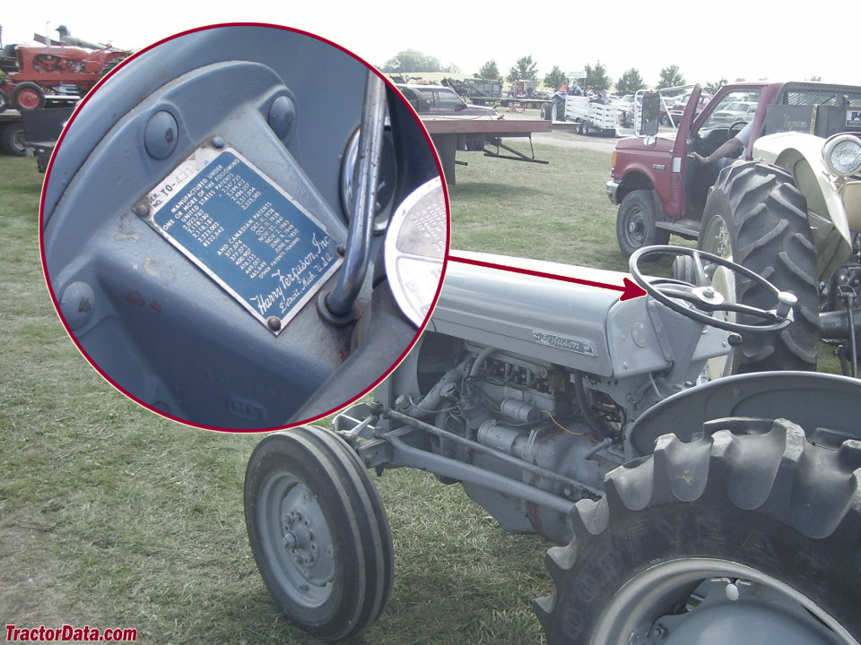 Ferguson TO20 tractor information