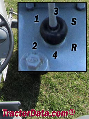 Ferguson TO-20 transmission controls