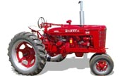 Farmall MD tractor photo