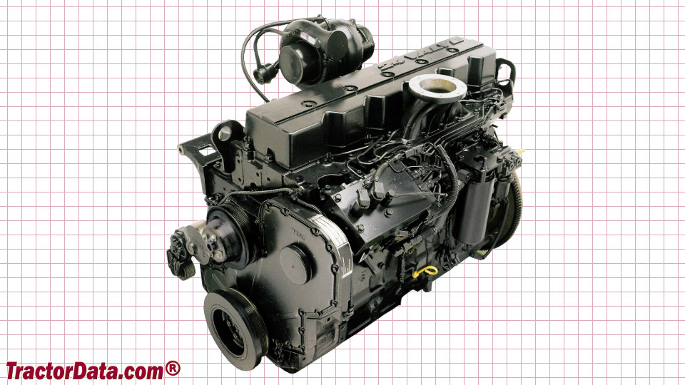 CaseIH MX220 engine image