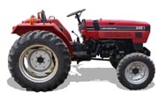 CaseIH 245 tractor photo