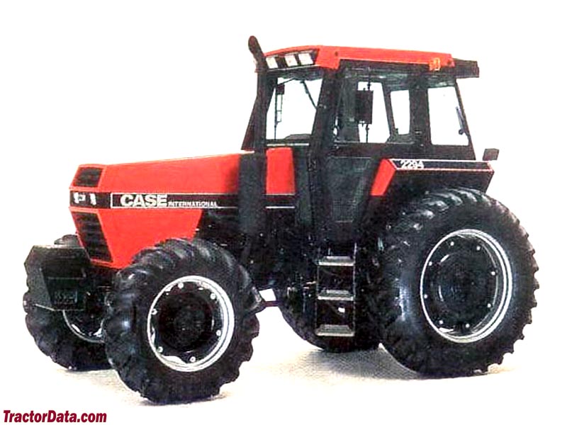 Case IH 2294 marketing photo, left side.