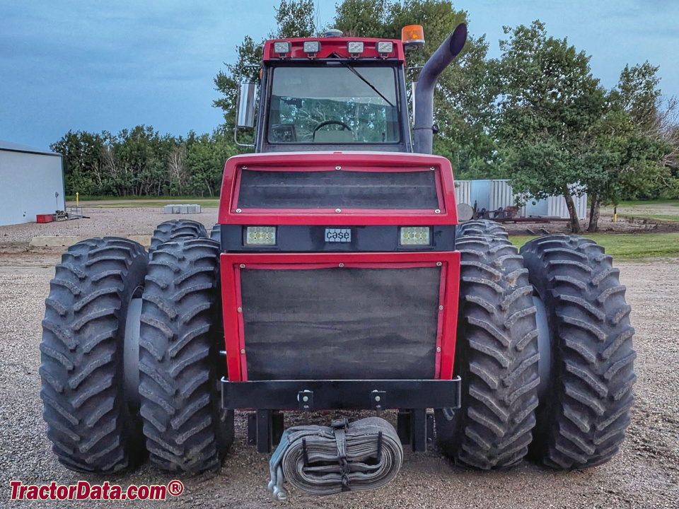 Case International 4994 four-wheel drive tractor.