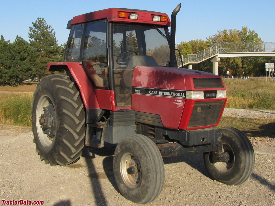 Two-wheel drive Case IH Maxxum 5120