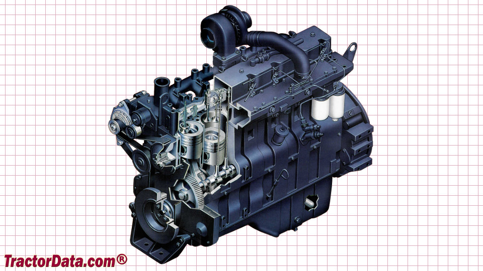 CaseIH 7110 engine image