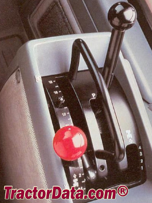 CaseIH 7110 transmission controls