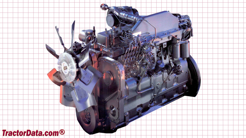 CaseIH 7210 engine image