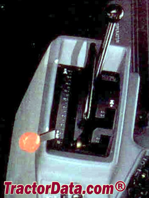 CaseIH 8910 transmission controls