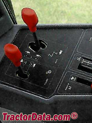 CaseIH 9110 transmission controls