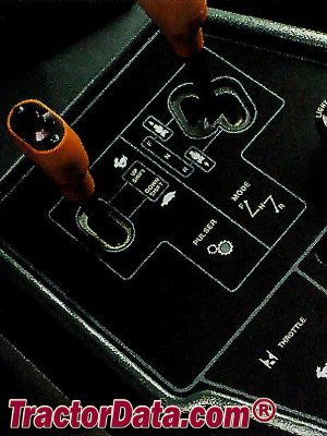 CaseIH 9210 transmission controls