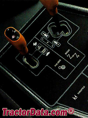 CaseIH 9270 transmission controls