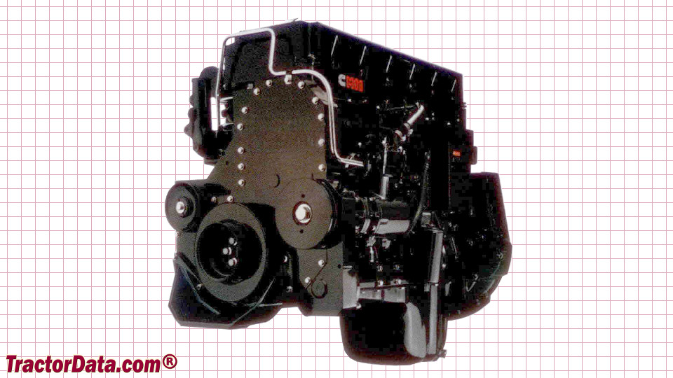 CaseIH 9350 engine image