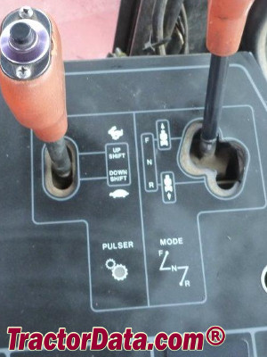 CaseIH 9350 transmission controls