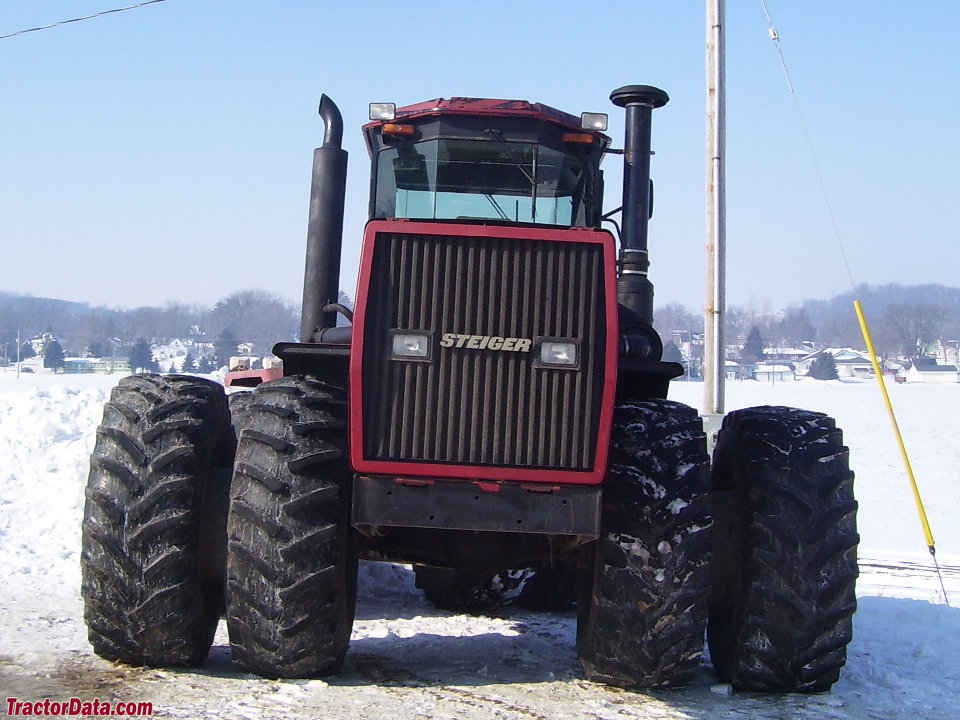 Case IH 9370, right side