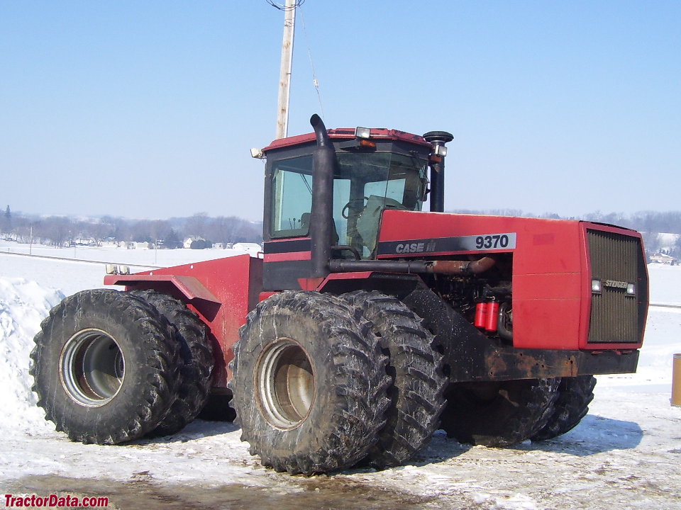 Case IH 9370, right side