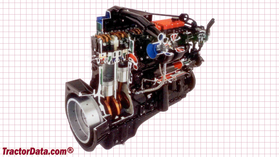 CaseIH 9370QT engine image