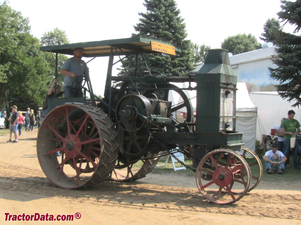 Advance-Rumely OilPull F 15/30 tractor.