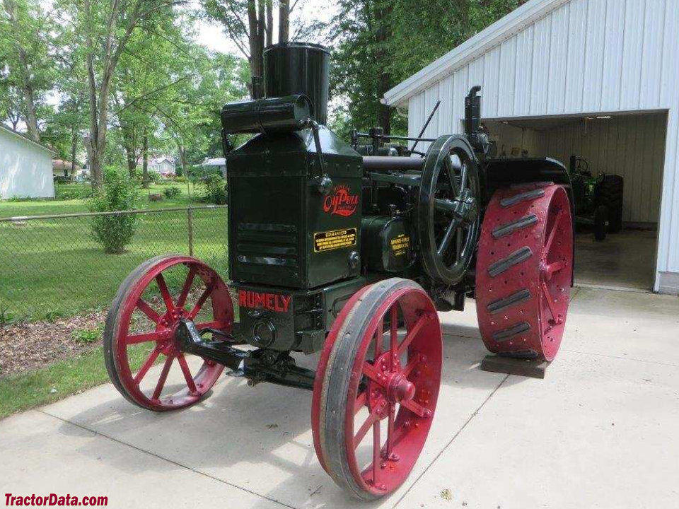 Advance-Rumely OilPull Y 30/50