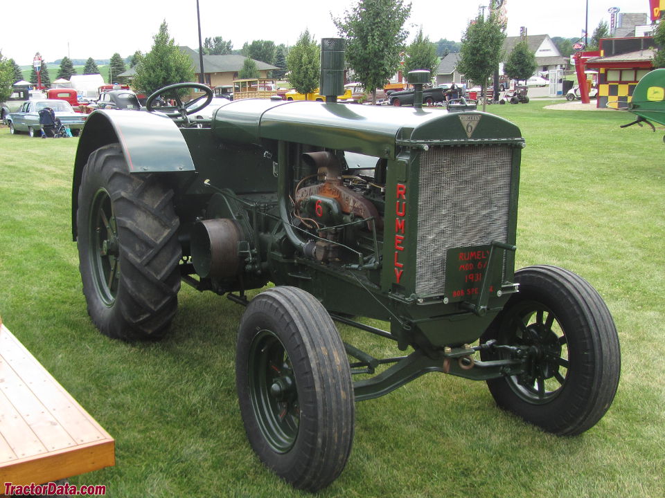 Advance-Rumely 6A