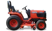 Kubota B2410 tractor photo