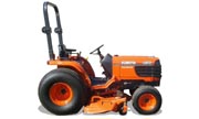 Kubota B2710 tractor photo