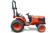 Kubota B2910 tractor photo