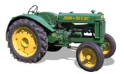 John Deere BR tractor photo