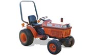 Kubota B1550 tractor photo