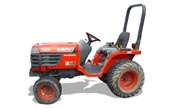 Kubota B1700 tractor photo