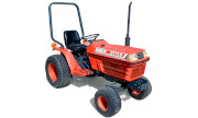 Kubota B1750 tractor photo