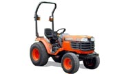 Kubota B2100 tractor photo