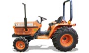 Kubota B2150 tractor photo